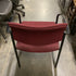 Steelcase #475412M Red Upholstered Chair
