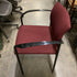 Steelcase #475412M Red Upholstered Chair