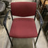 Steelcase #475412M Red Upholstered Chair