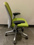 Steelcase #4821418 Green Mesh Adjustable Office Chair
