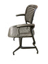 Steelcase #4878110 Black Stackable Easy Glide Chairs
