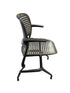 Steelcase #4878110 Black Stackable Easy Glide Chairs