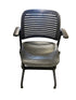 Steelcase #4878110 Black Stackable Easy Glide Chairs