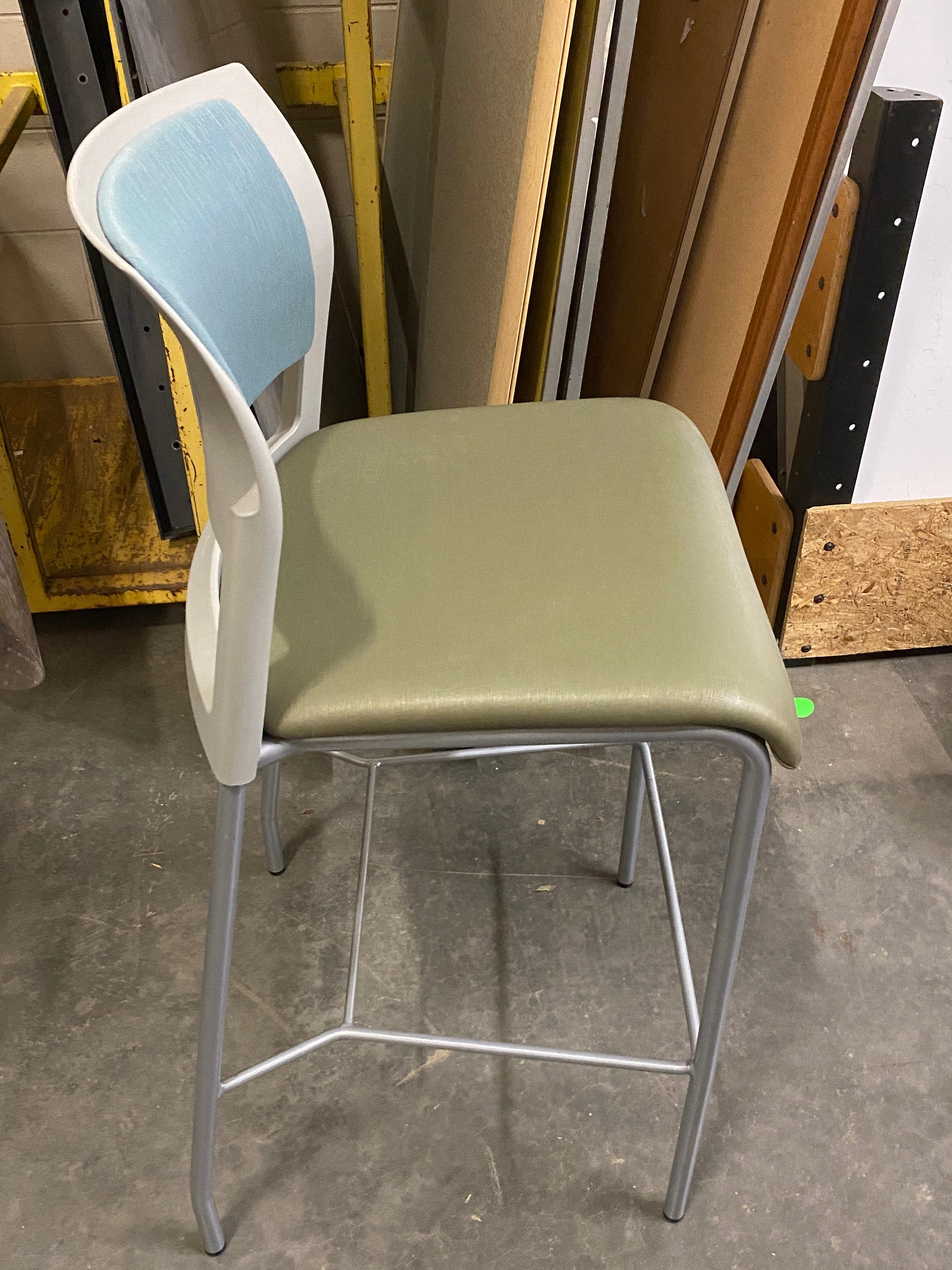 Steelcase #490710U Tall Bar Chair