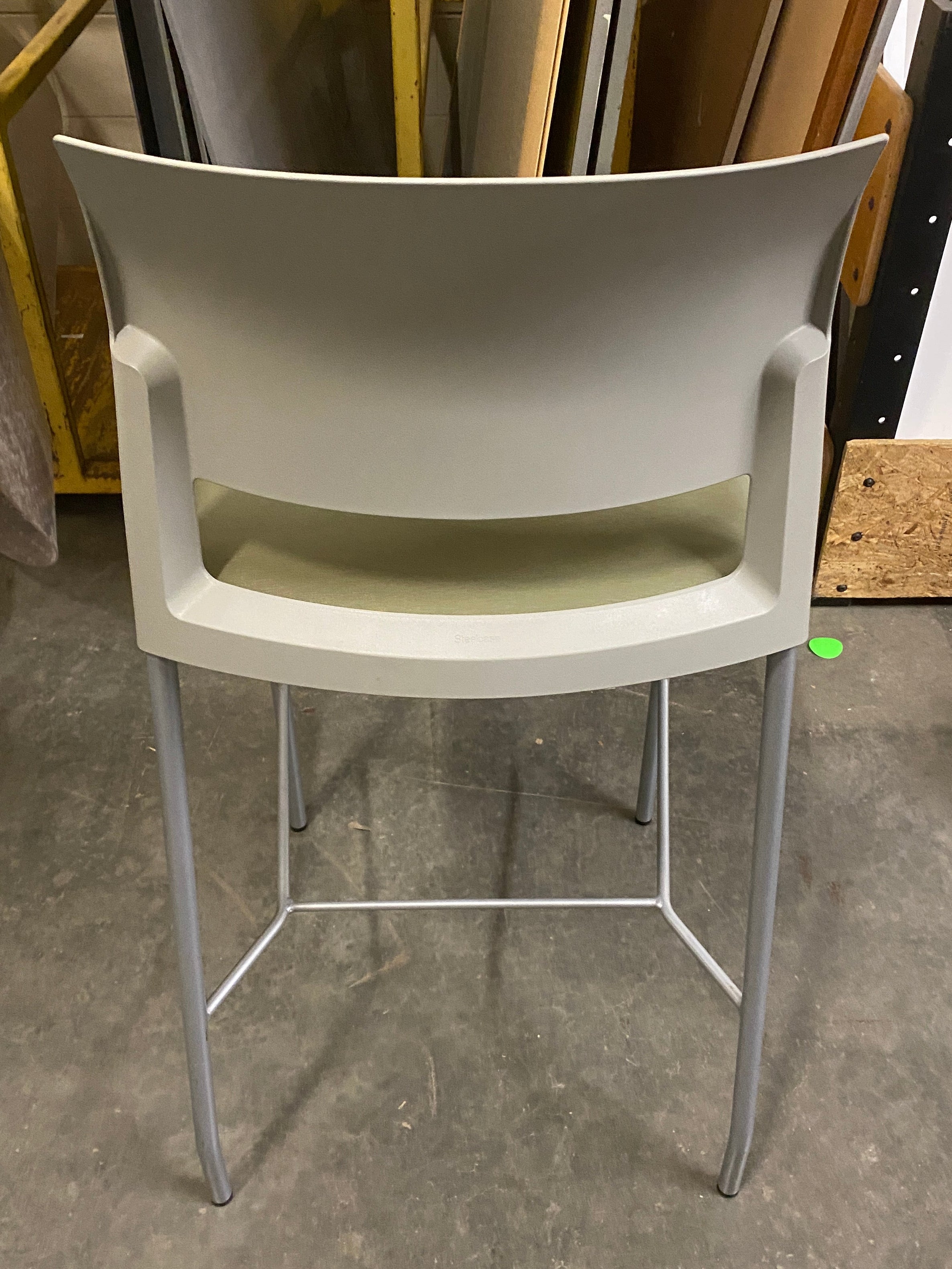 Steelcase #490710U Tall Bar Chair