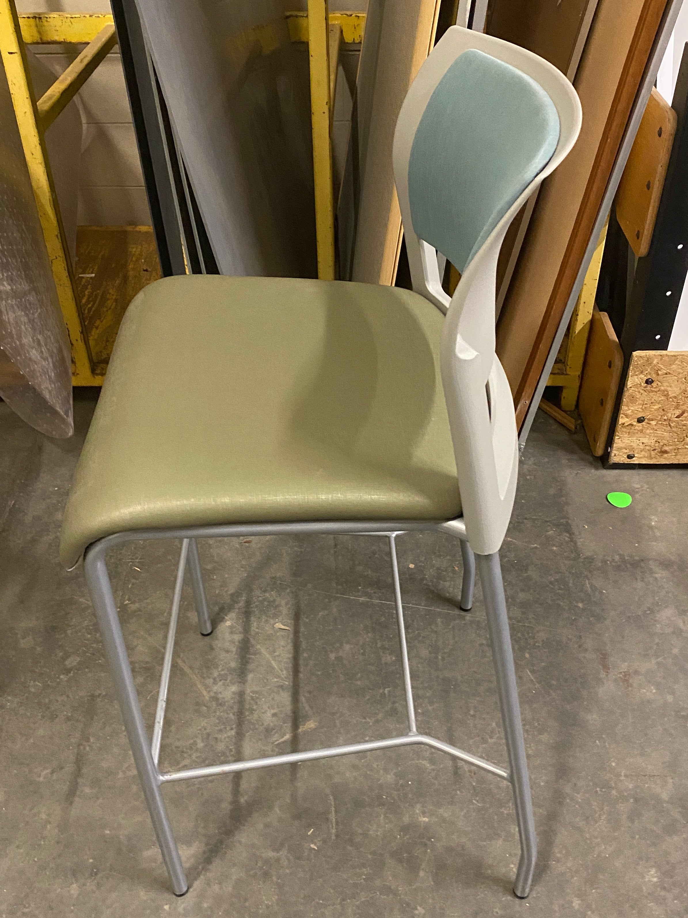 Steelcase #490710U Tall Bar Chair