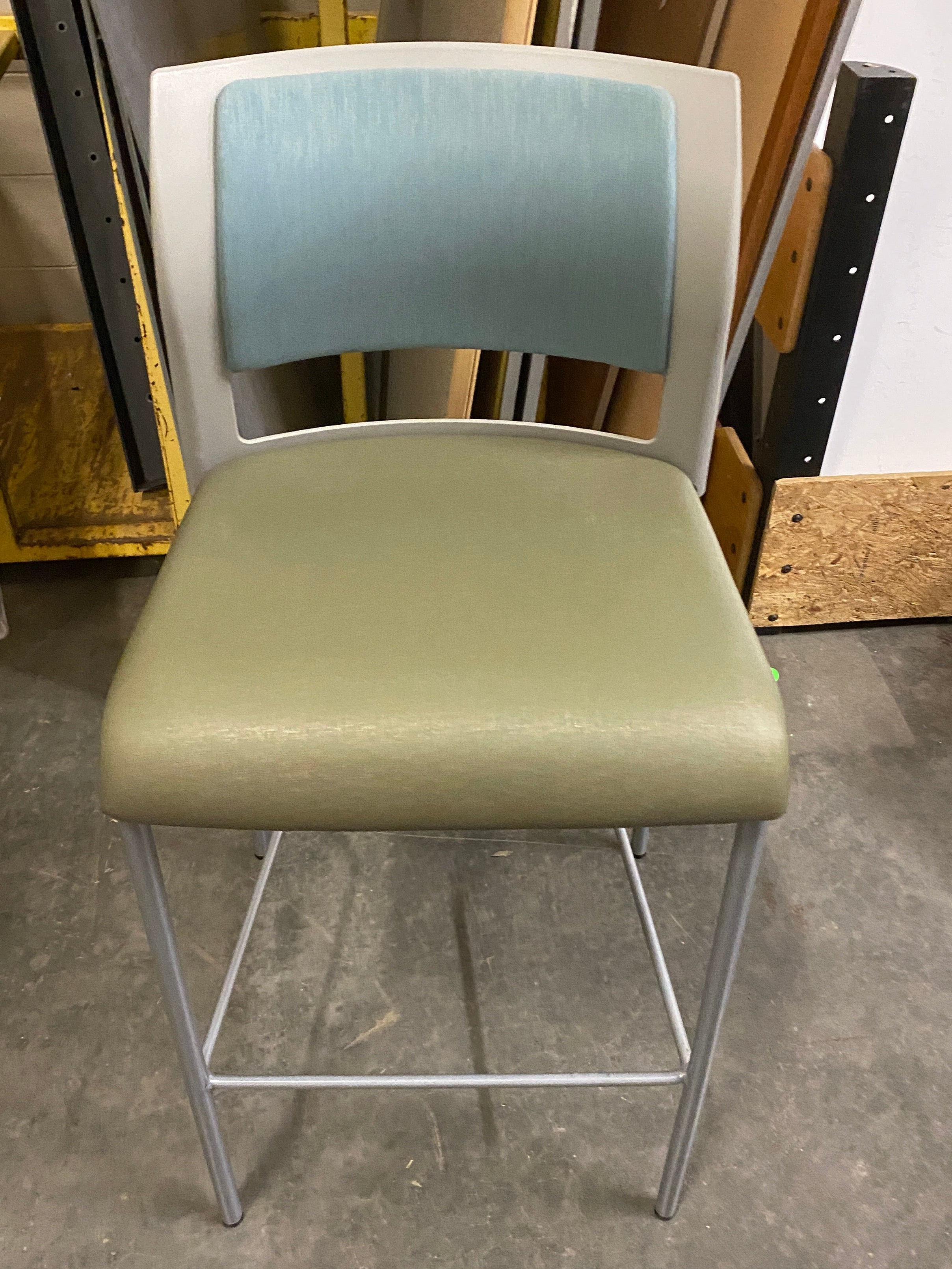 Steelcase #490710U Tall Bar Chair