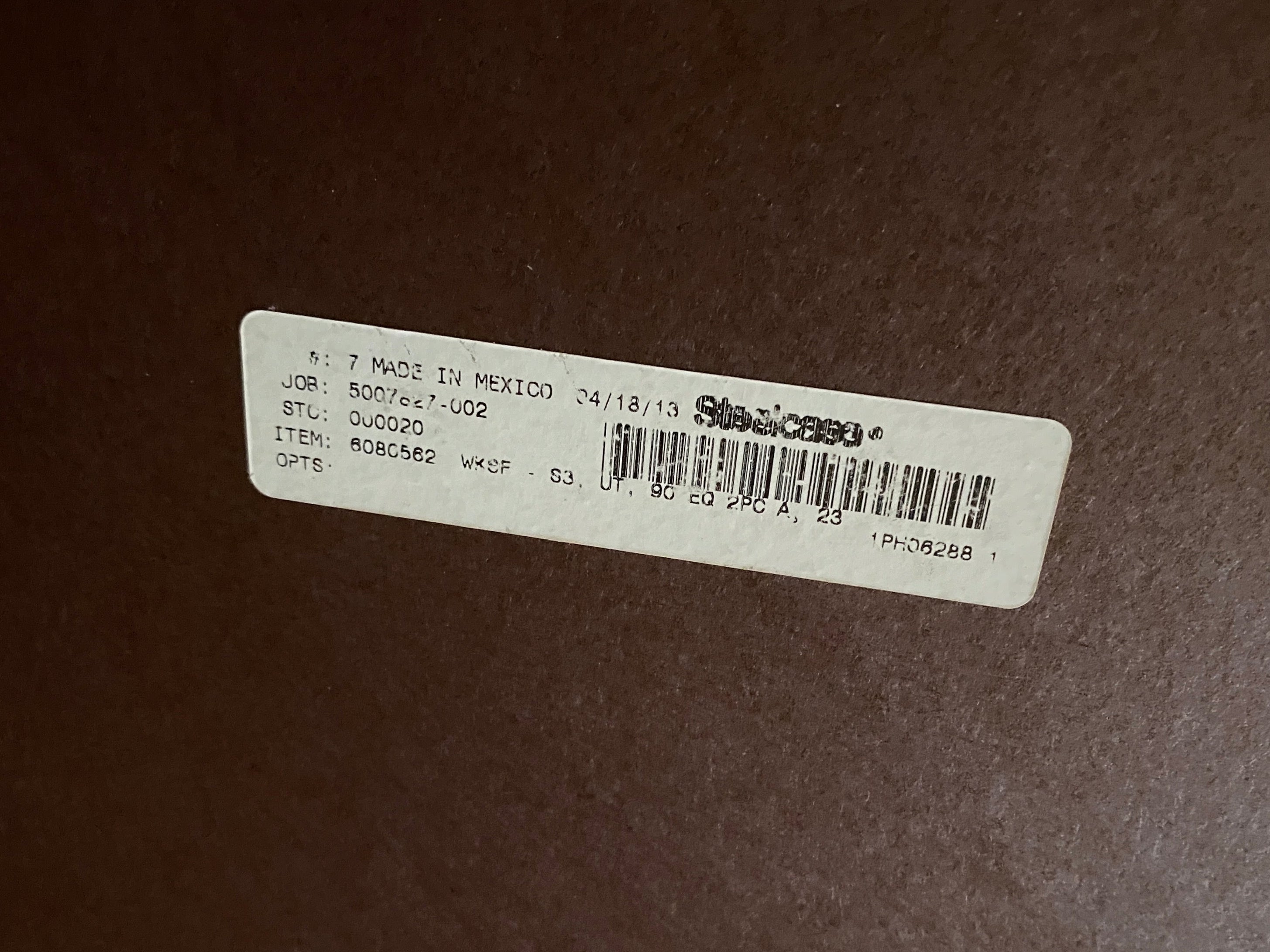 Steelcase #6080562 Laminate Corner Desk Adjustable