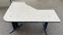 Steelcase #6090522 Laminate Corner Desk Adjustable (Left)