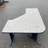 Steelcase #6090522 Laminate Corner Desk Adjustable (Left)