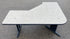 Steelcase #6090523 Laminate Corner Desk Adjustable (Right)