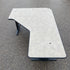 Steelcase #6090523 Laminate Corner Desk Adjustable (Right)