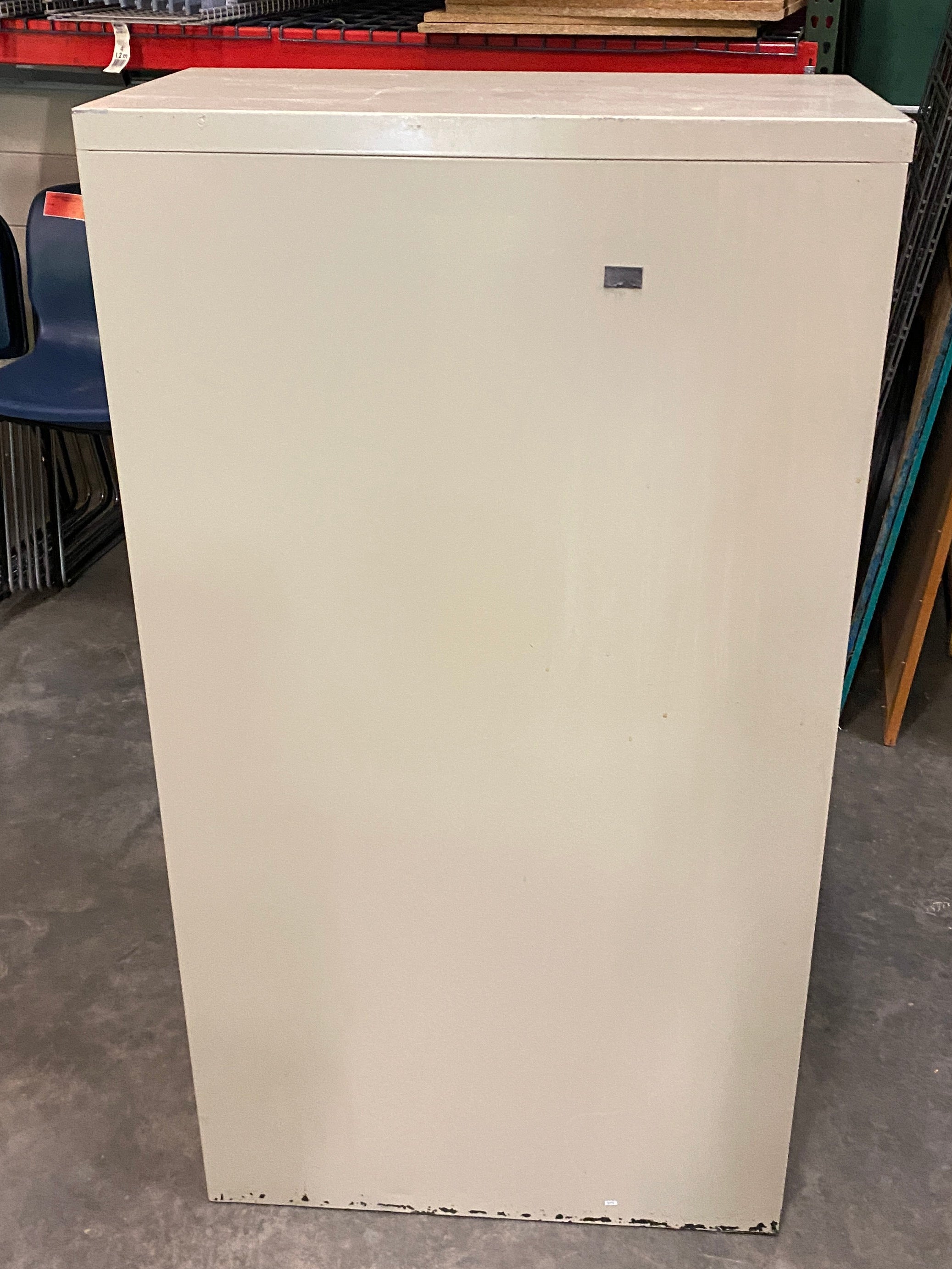 Steelcase Beige 4 Drawer File Cabinet