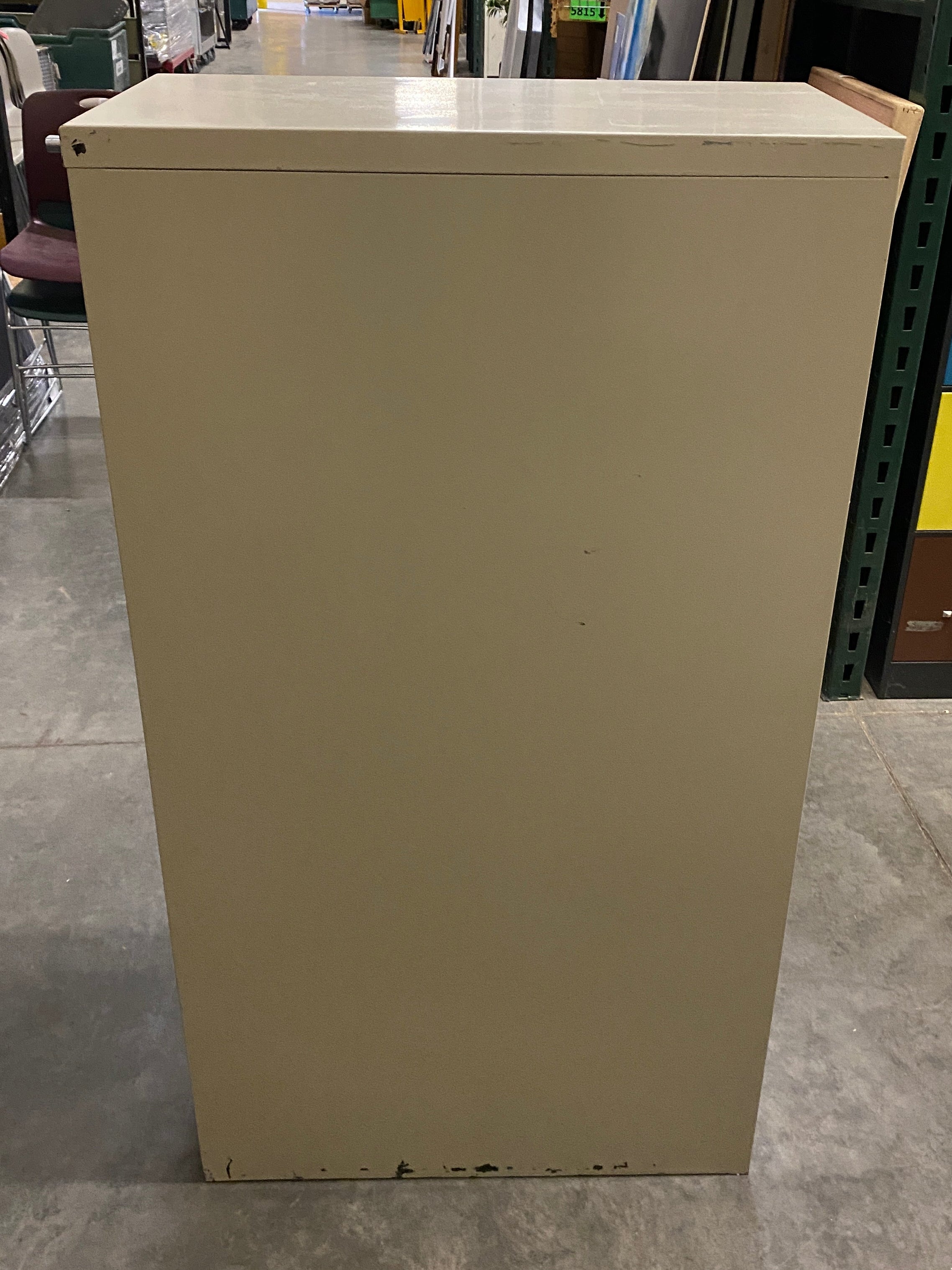 Steelcase Beige 4 Drawer File Cabinet