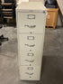 Steelcase Beige 4 Drawer File Cabinet
