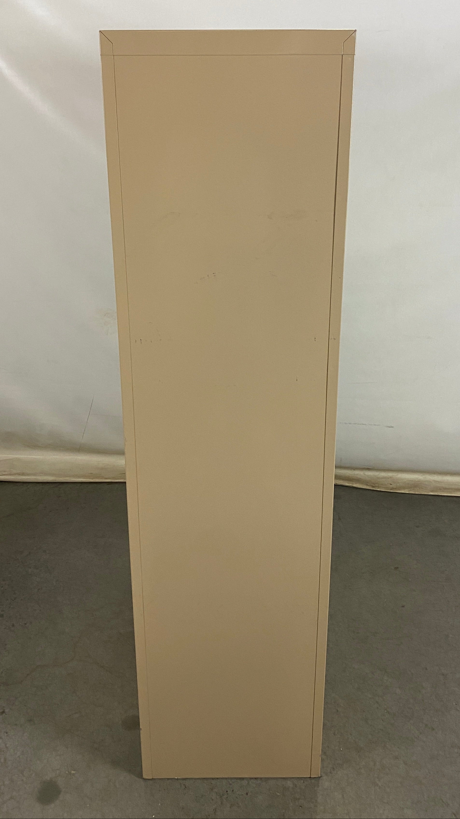Steelcase Beige 5 Drawer File Cabinet
