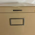 Steelcase Beige 5 Drawer File Cabinet