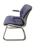 Steelcase Blue Upholstered Chair