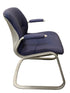 Steelcase Blue Upholstered Chair