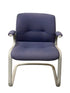 Steelcase Blue Upholstered Chair