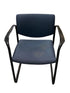 Steelcase Dark Blue Fabric Chair