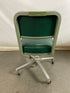 Steelcase Dark Green Rolling Chair
