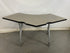 Steelcase Gray Corner Table w/Casters
