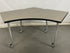 Steelcase Gray Corner Table w/Casters