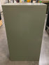 Steelcase Green 4 Drawer File Cabinet