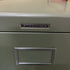 Steelcase Green 4 Drawer File Cabinet