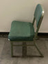 Steelcase Green Cushioned Chair