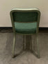 Steelcase Green Cushioned Chair