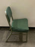 Steelcase Green Cushioned Chair