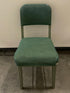 Steelcase Green Cushioned Chair