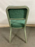 Steelcase Green Fabric Upholstered Chair