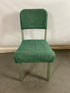 Steelcase Green Fabric Upholstered Chair