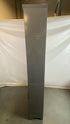 Steelcase Grey Barrister Glass Front Cabinet 5 Stack