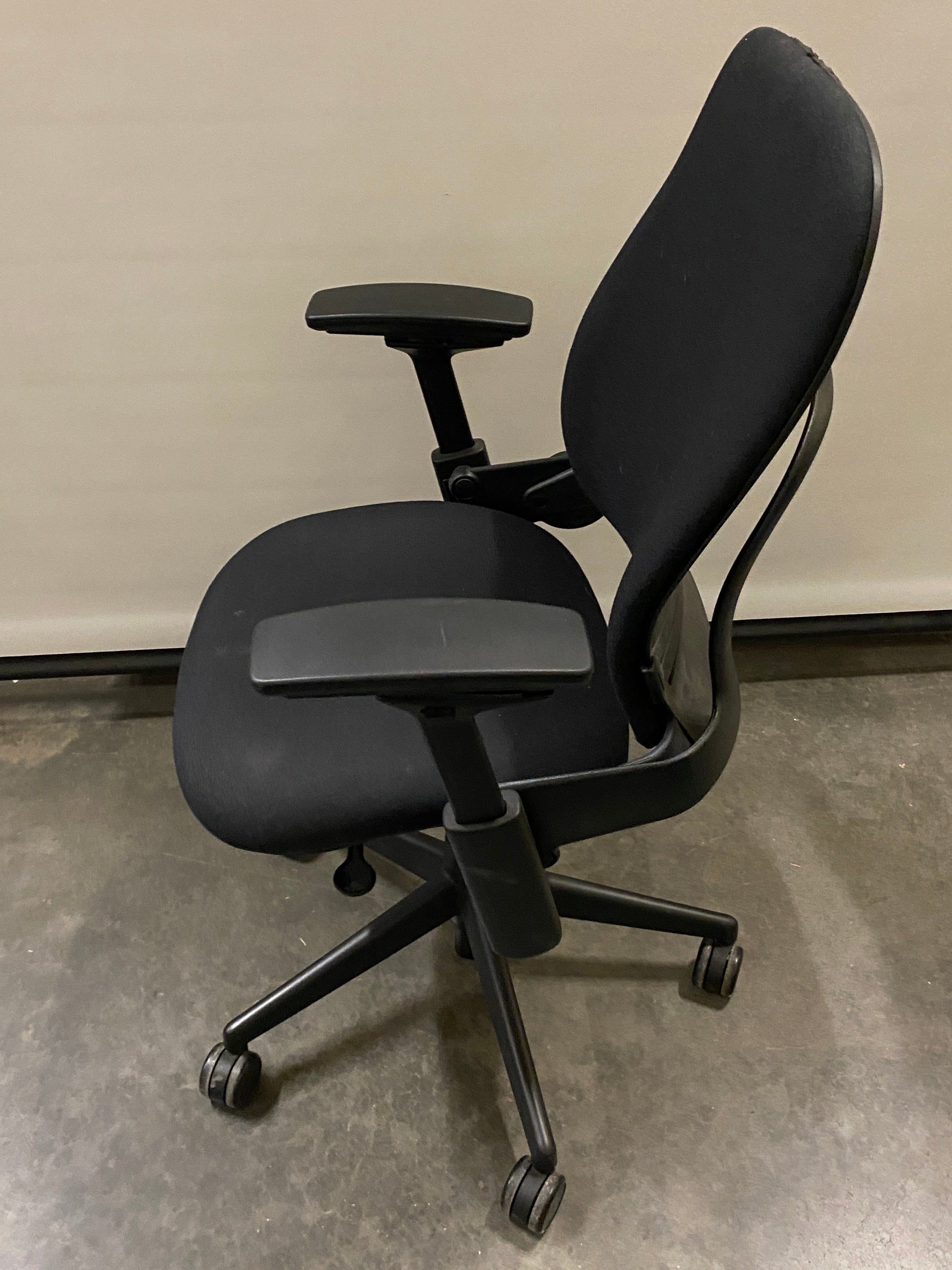 Steelcase Leap Black Adjustable Office Chair
