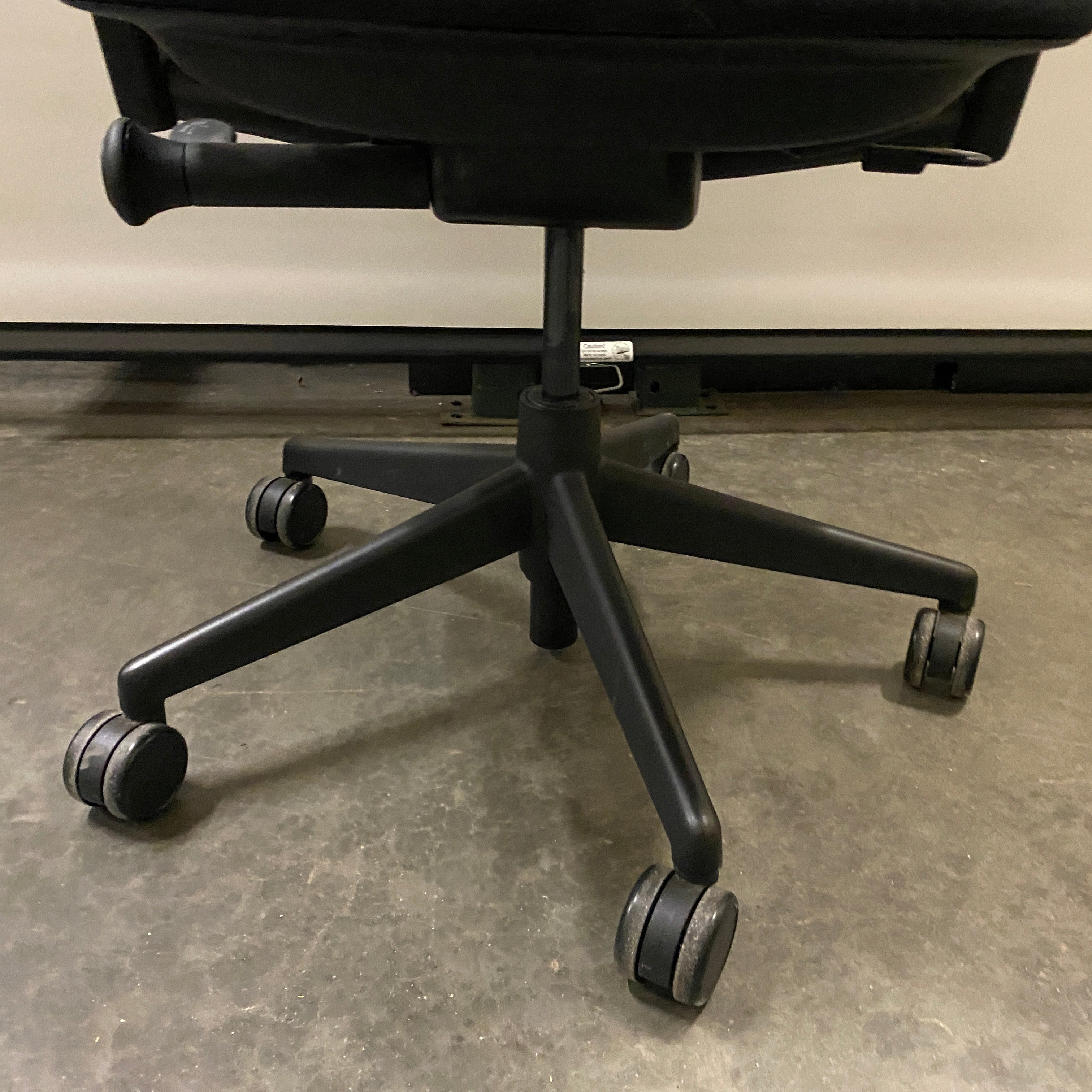 Steelcase Leap Black Adjustable Office Chair