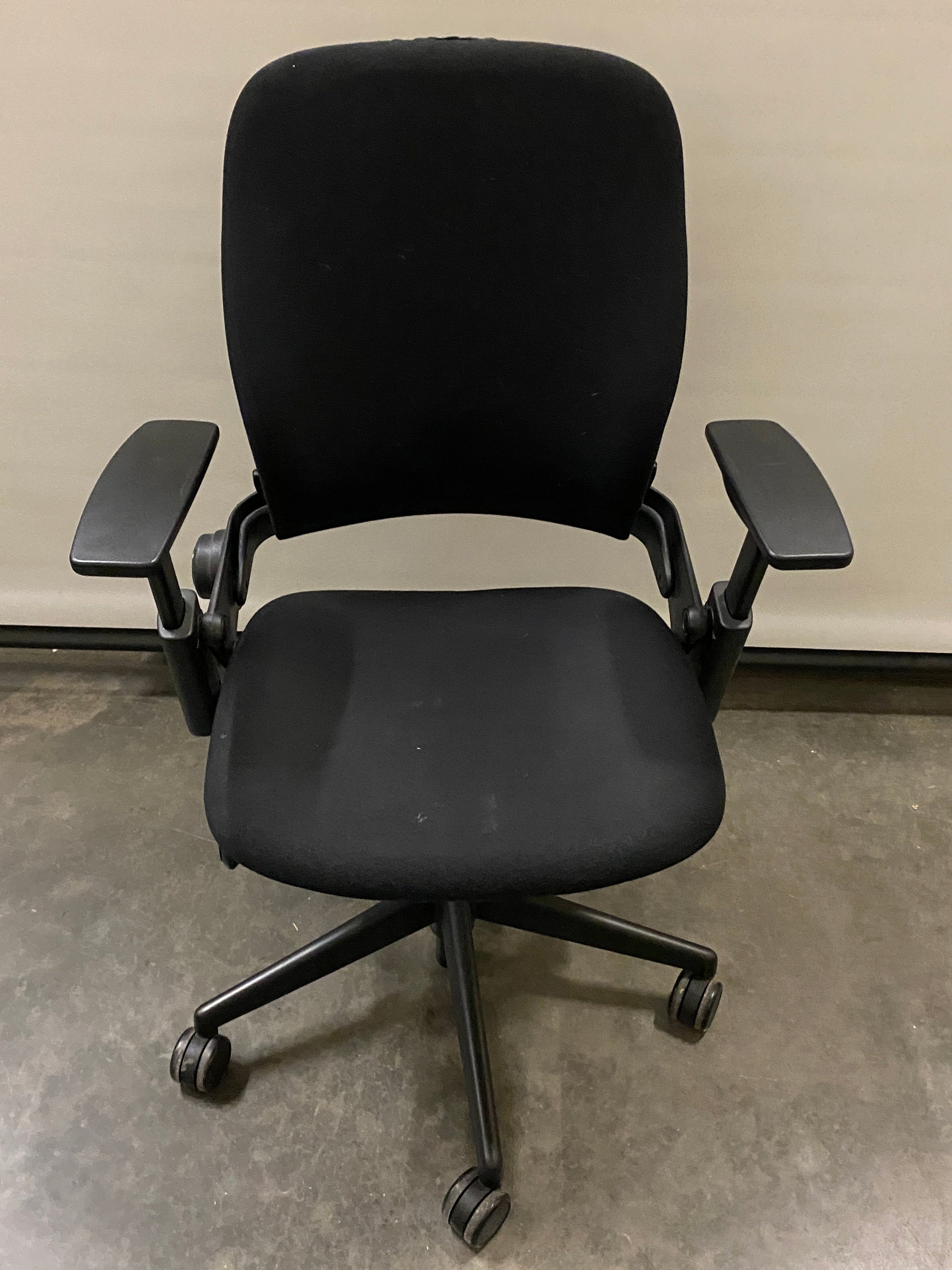 Steelcase Leap Black Adjustable Office Chair