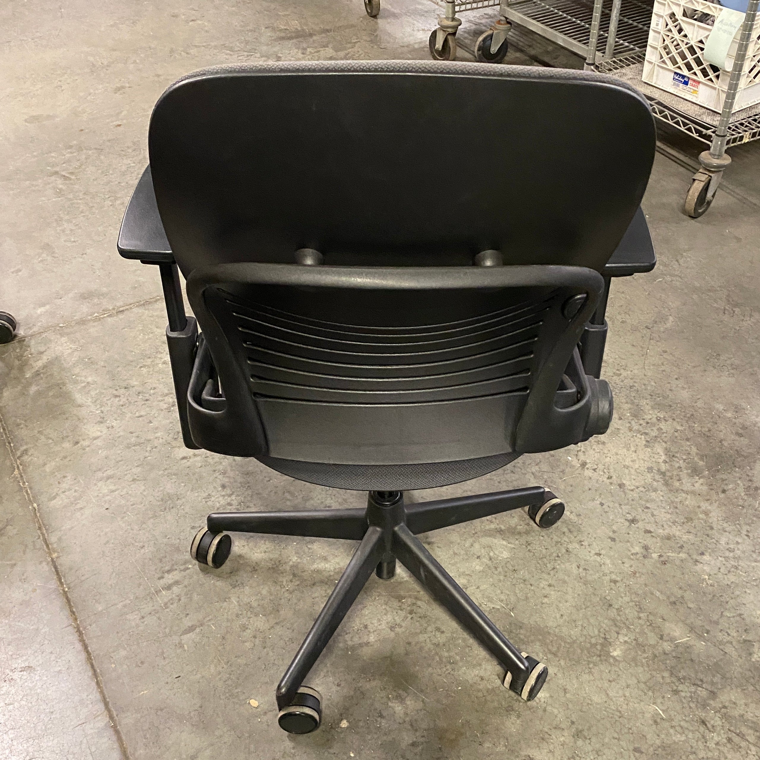 Steelcase Leap Grey Adjustable Office Chair