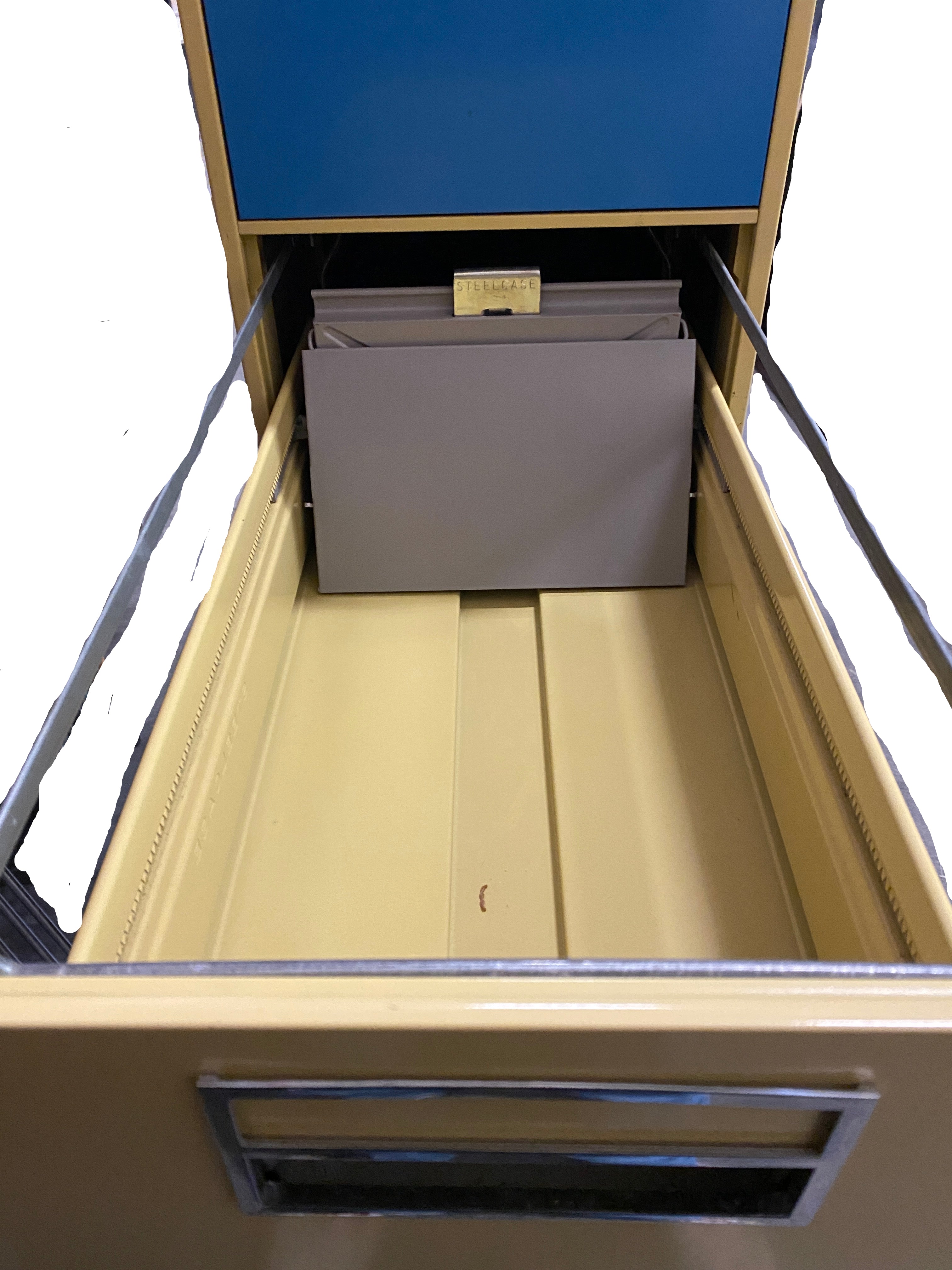 Steelcase Multicolored 5 Drawer File Cabinet #2