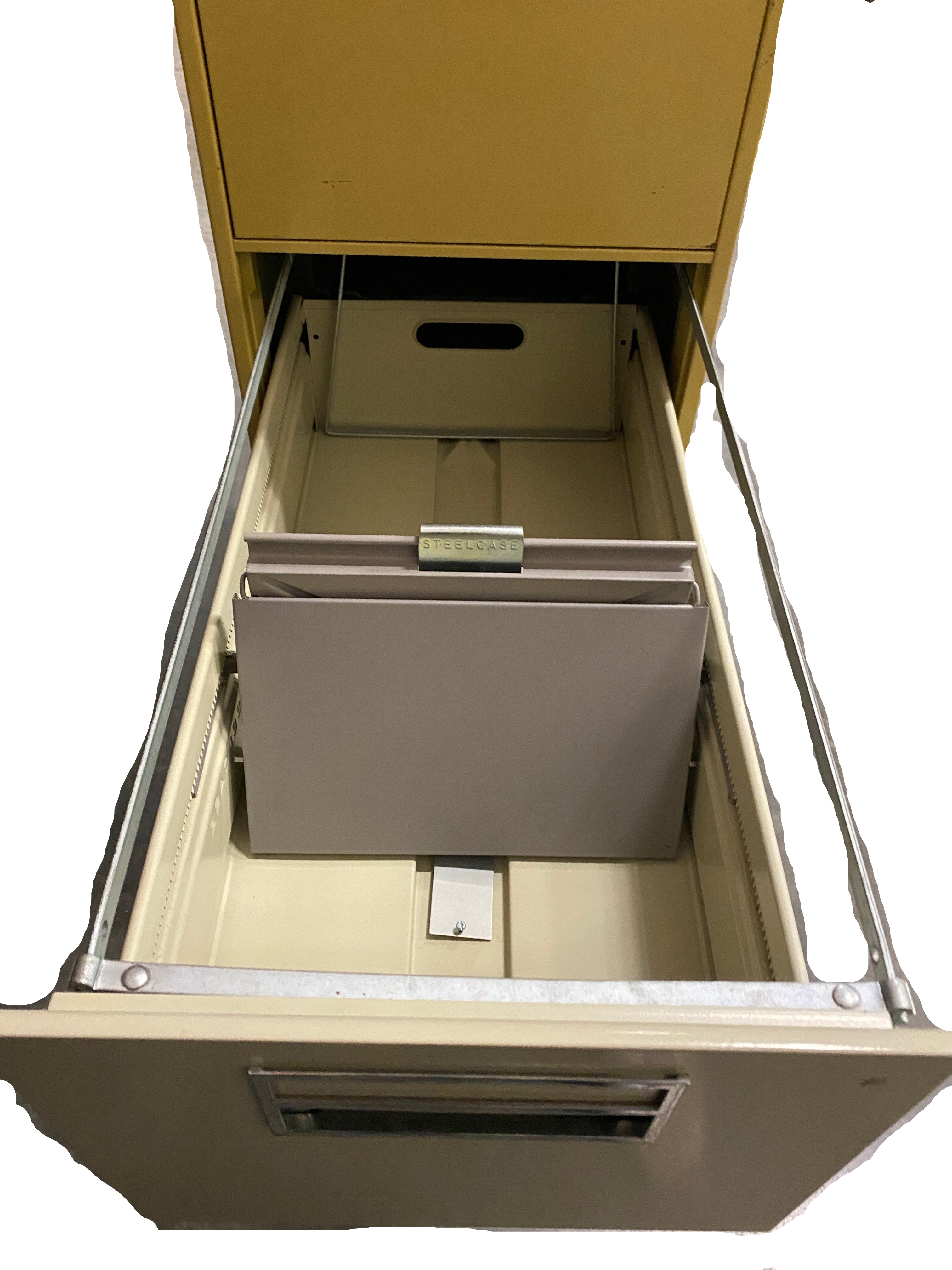 Steelcase Multicolored 5 Drawer File Cabinet #2