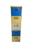 Steelcase Multicolored 5 Drawer File Cabinet #2