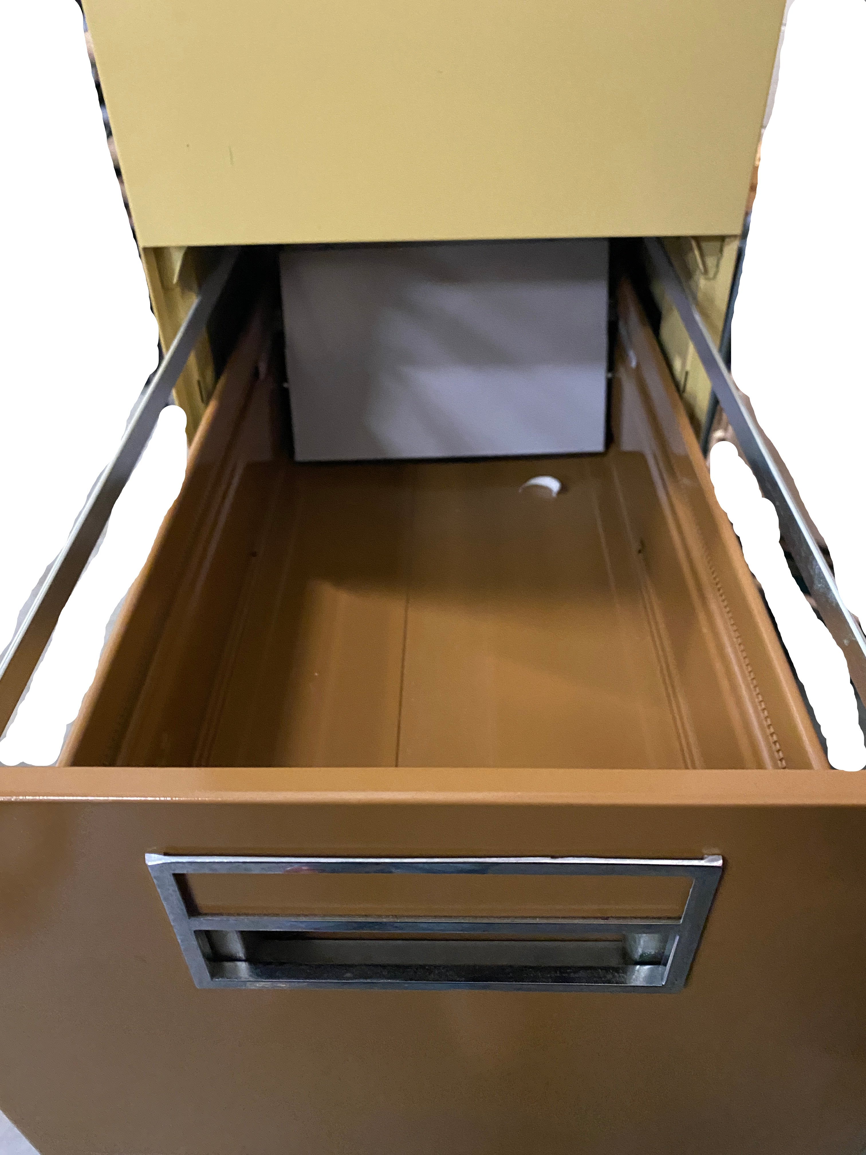 Steelcase Multicolored 5 Drawer File Cabinet