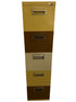 Steelcase Multicolored 5 Drawer File Cabinet