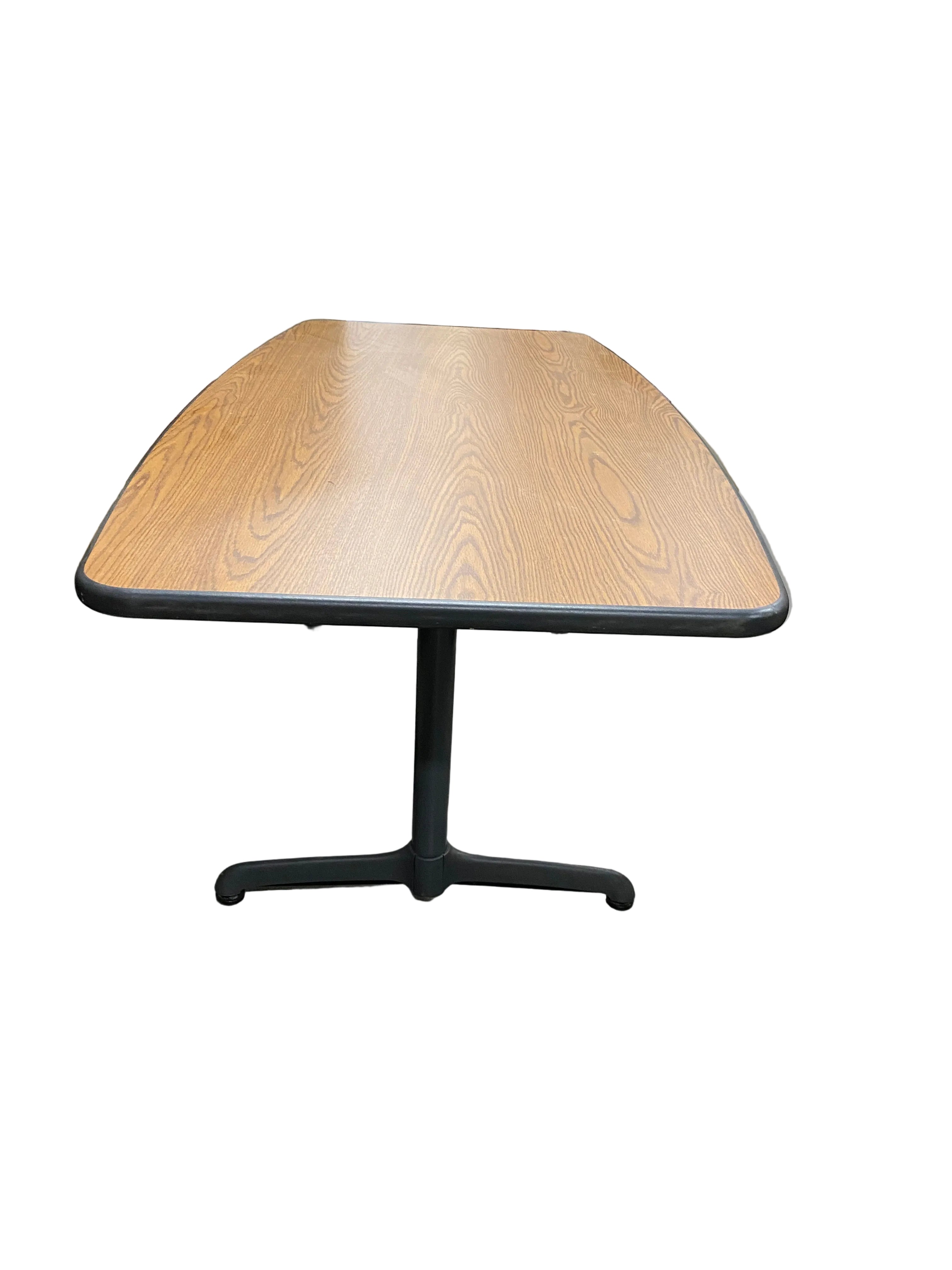 Steelcase Oak Laminate Table