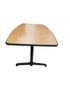 Steelcase Oak Laminate Table
