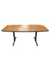 Steelcase Oak Laminate Table