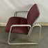 Steelcase Purple and Grey Chair